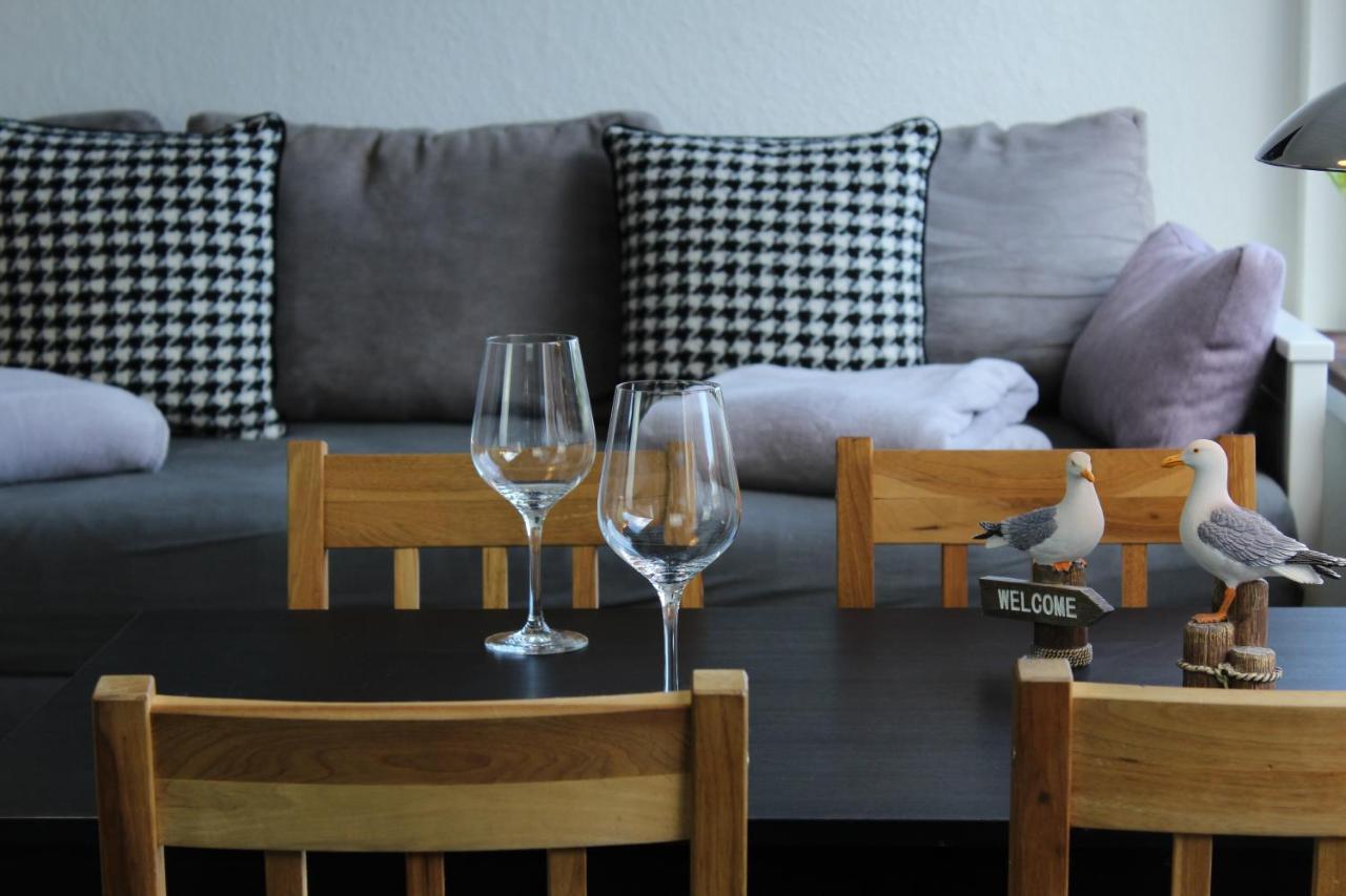 Ferienwohnung Krohn Cuxhaven Bagian luar foto