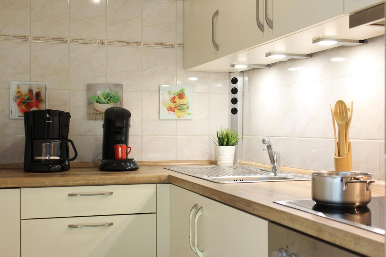 Ferienwohnung Krohn Cuxhaven Bagian luar foto