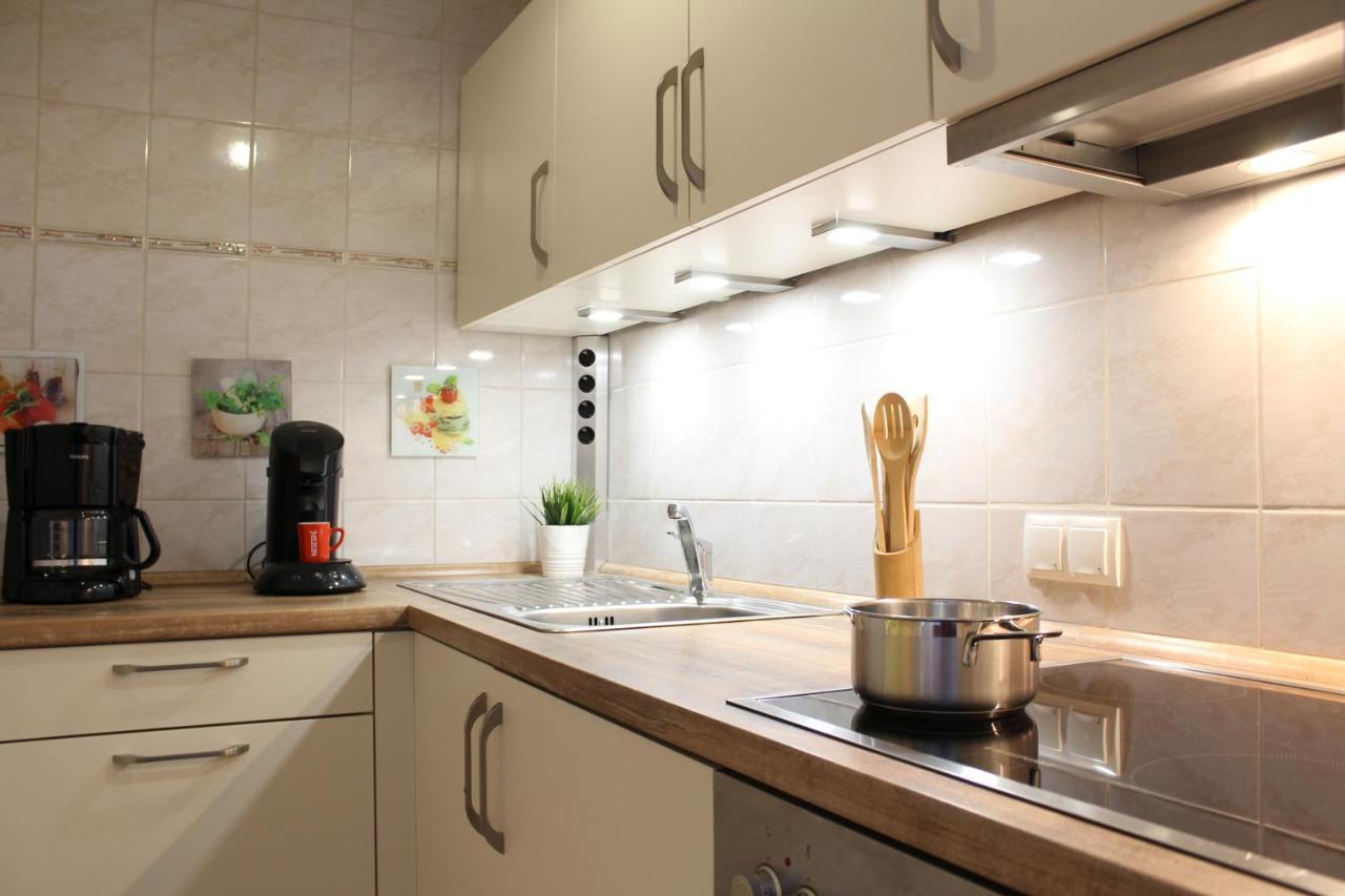 Ferienwohnung Krohn Cuxhaven Bagian luar foto