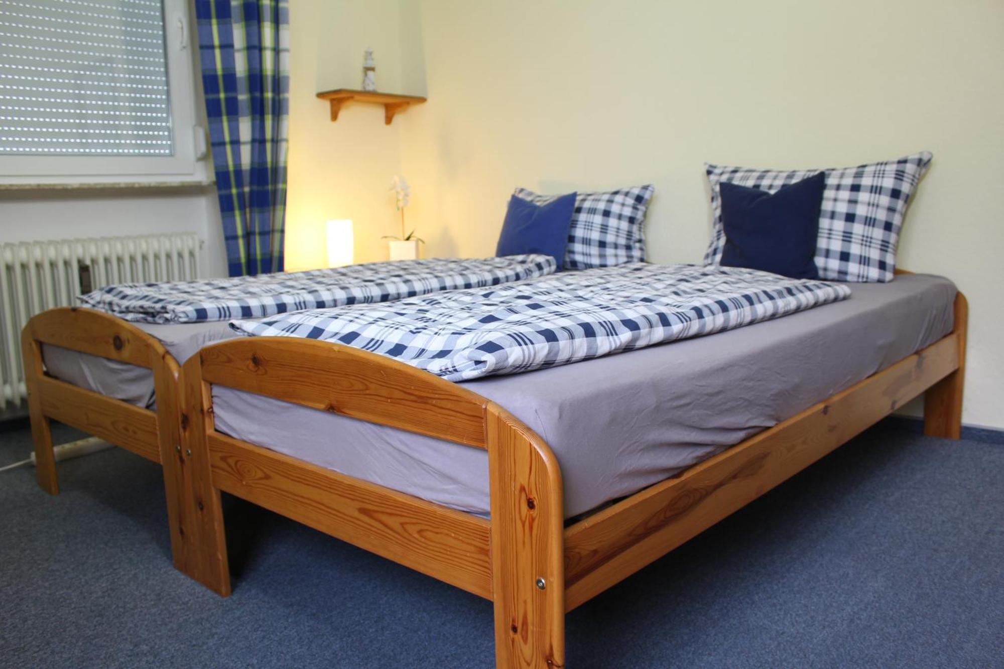 Ferienwohnung Krohn Cuxhaven Bagian luar foto