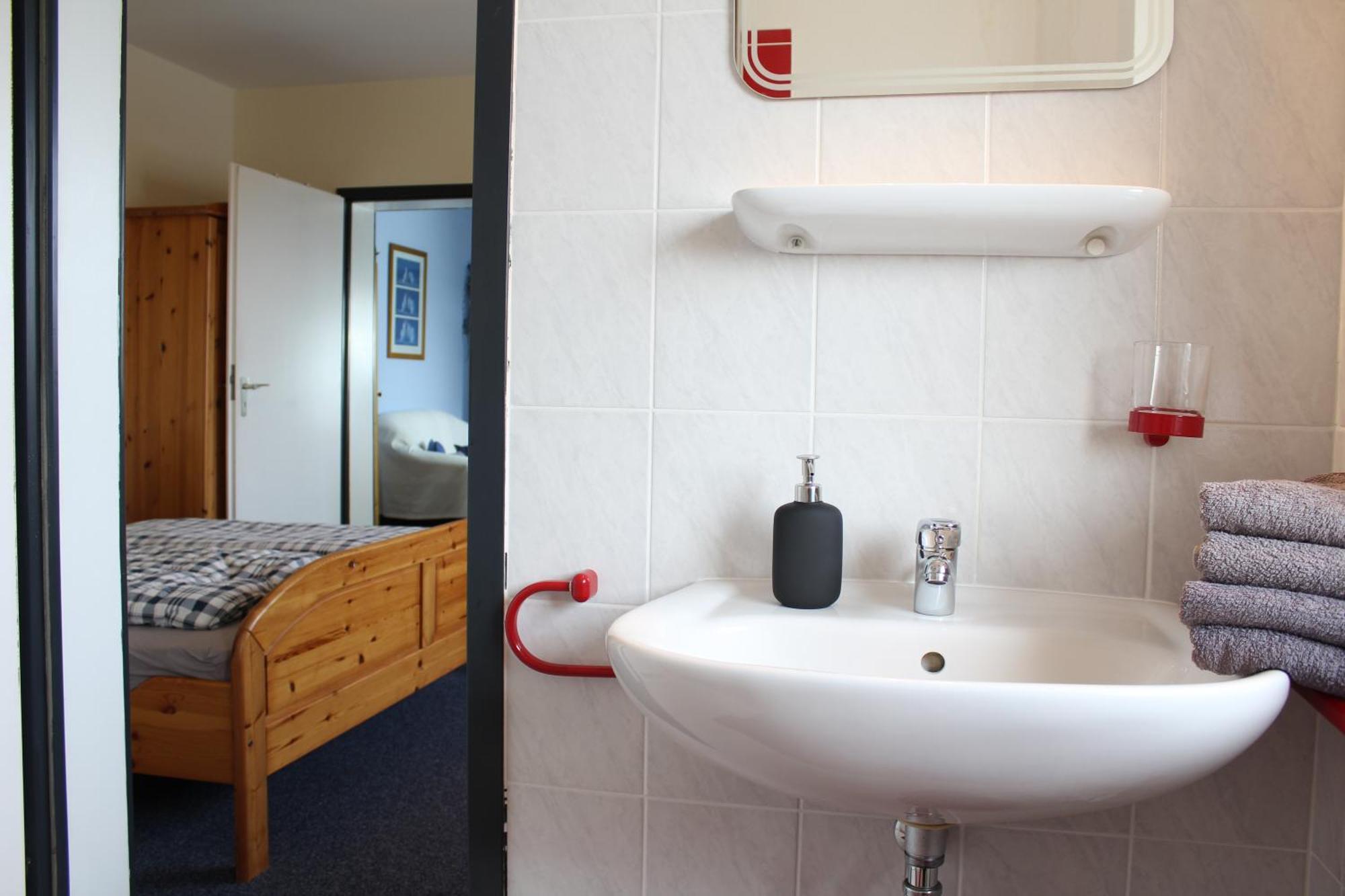 Ferienwohnung Krohn Cuxhaven Bagian luar foto