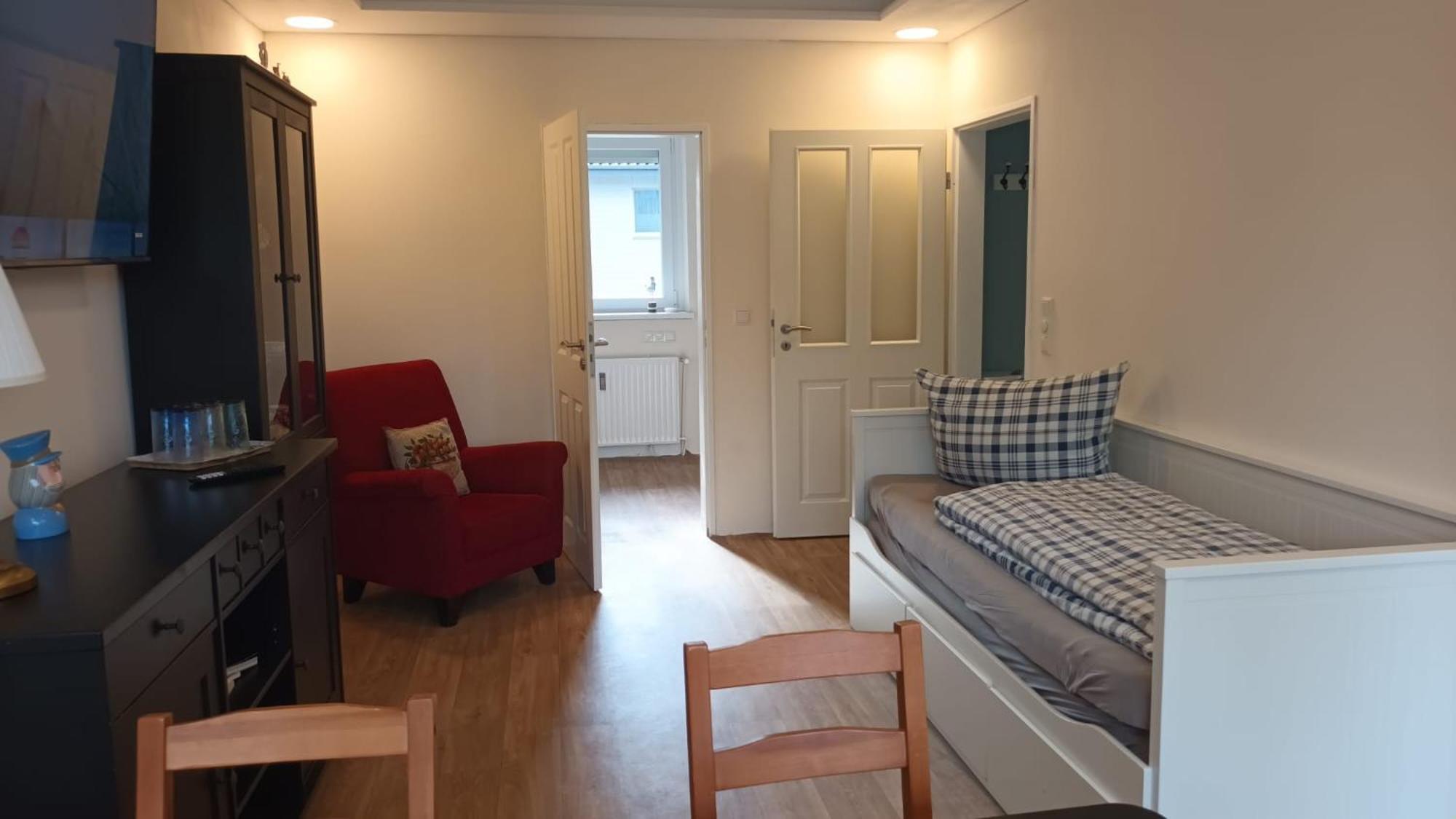 Ferienwohnung Krohn Cuxhaven Bagian luar foto