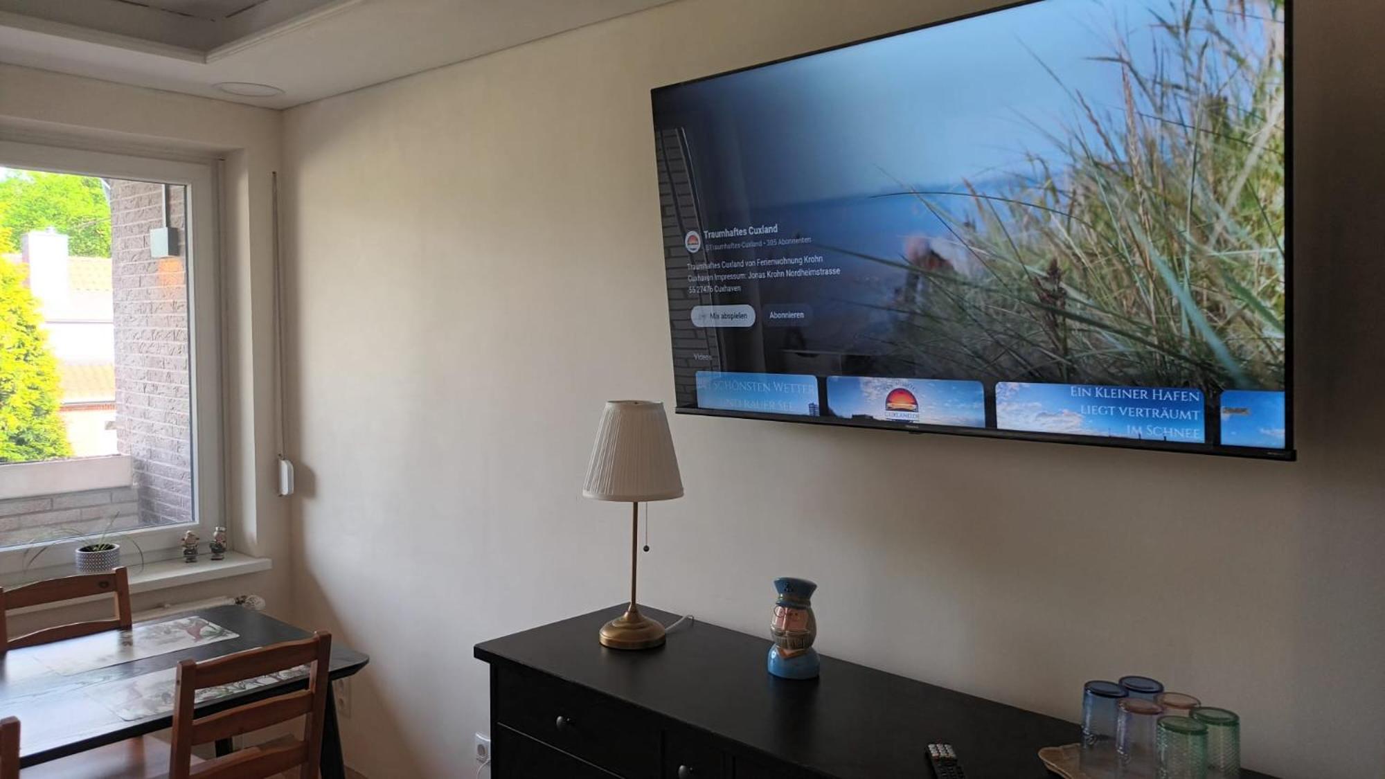 Ferienwohnung Krohn Cuxhaven Bagian luar foto