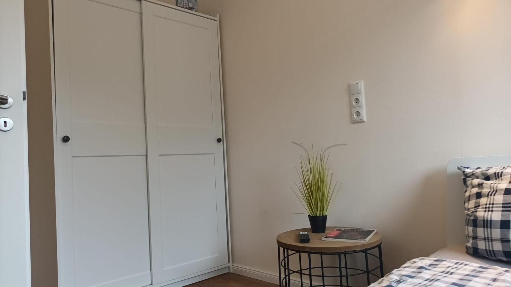 Ferienwohnung Krohn Cuxhaven Bagian luar foto