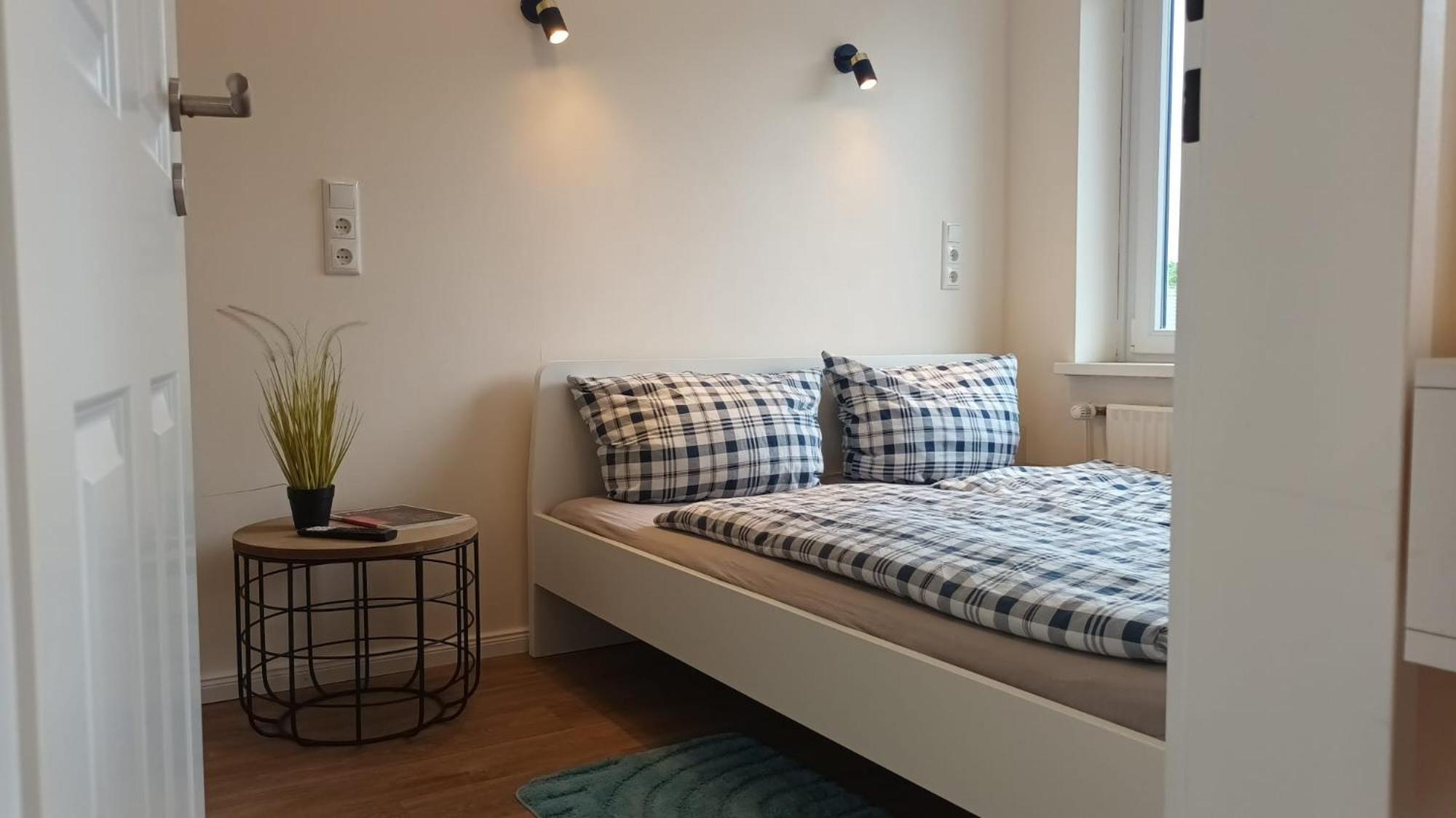 Ferienwohnung Krohn Cuxhaven Bagian luar foto