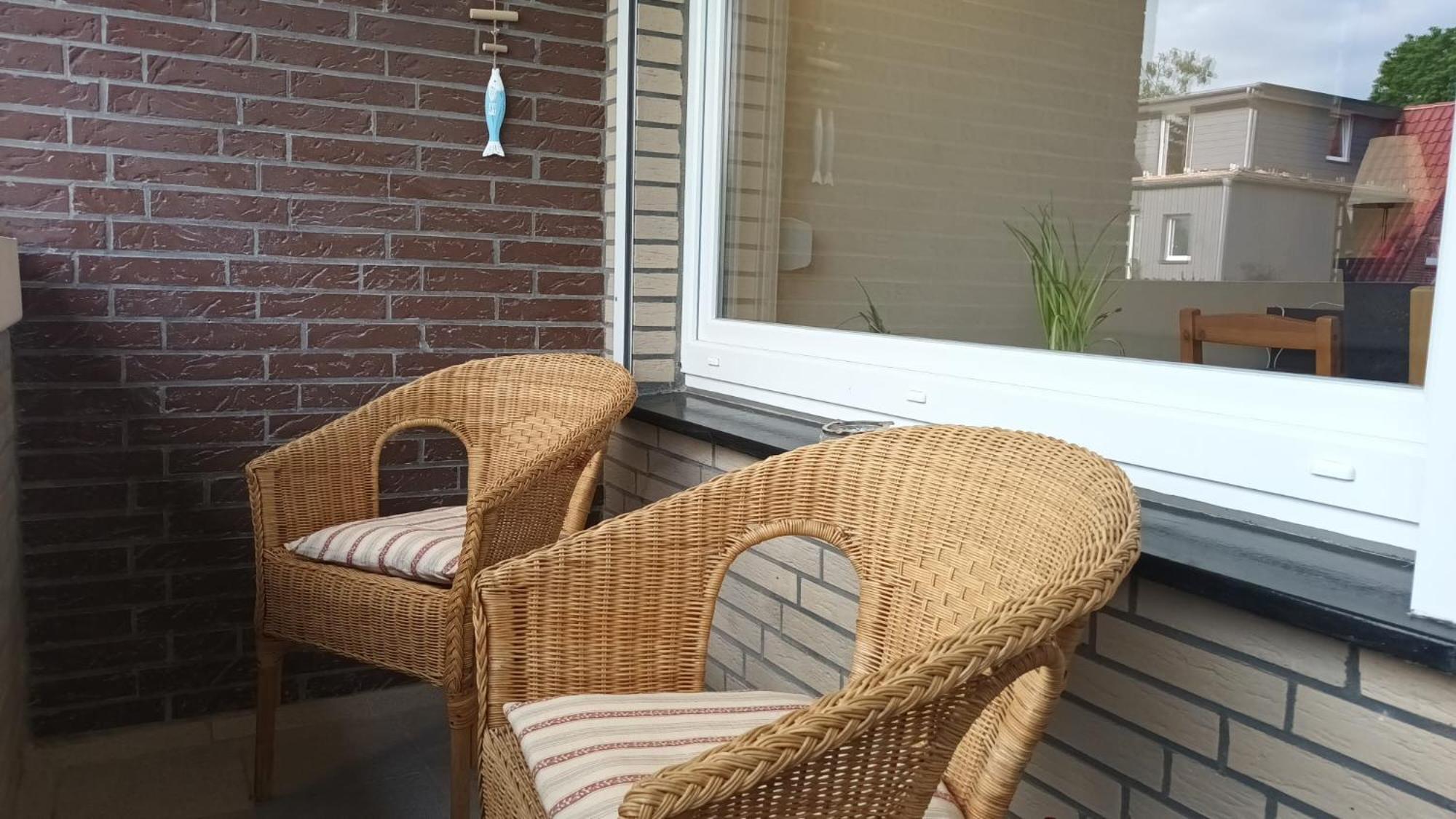 Ferienwohnung Krohn Cuxhaven Bagian luar foto